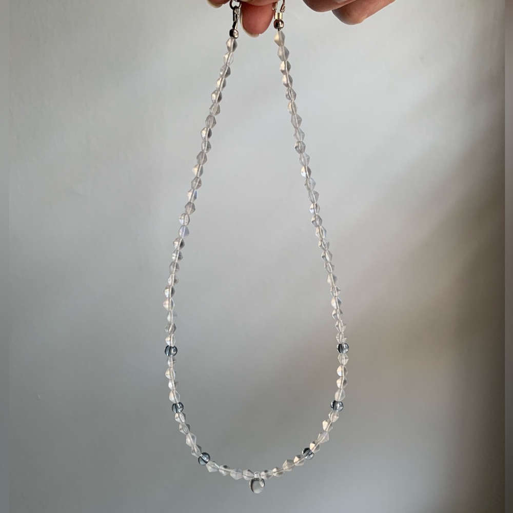 1A. Handmade Elegant Beaded Necklace